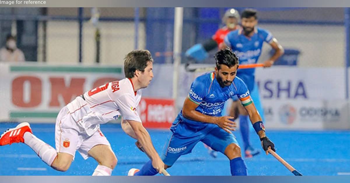 Indian Men's Hockey Team to start CWG 2022 campaign against Ghana